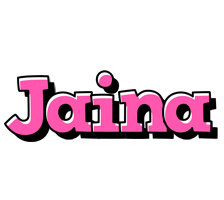 Jaina girlish logo