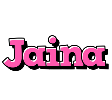 Jaina girlish logo