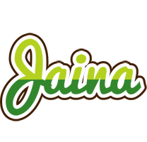 Jaina golfing logo