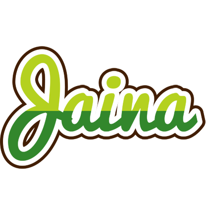 Jaina golfing logo