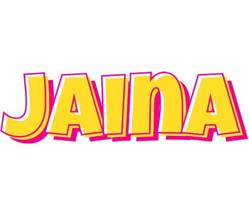 Jaina kaboom logo