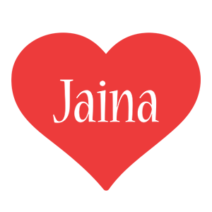 Jaina love logo