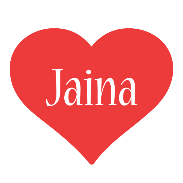 Jaina love logo