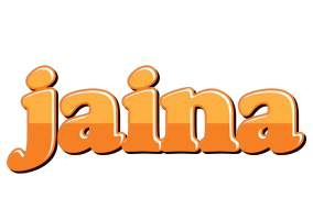 Jaina orange logo