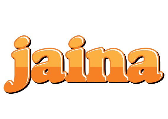 Jaina orange logo