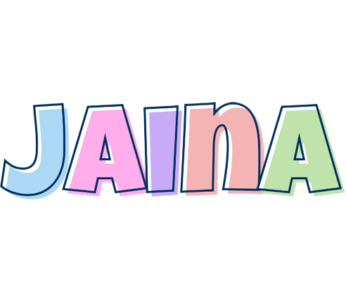 Jaina pastel logo