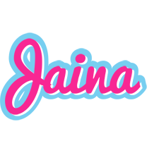 Jaina popstar logo