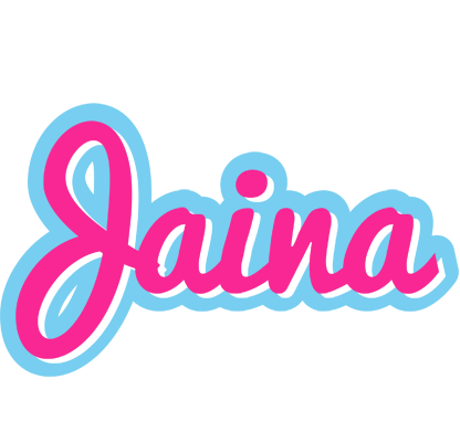 Jaina popstar logo