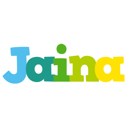 Jaina rainbows logo