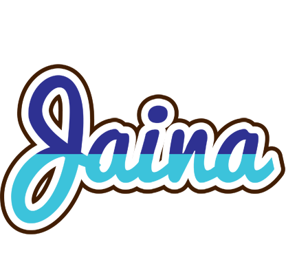 Jaina raining logo