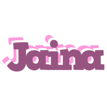 Jaina relaxing logo