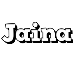 Jaina snowing logo