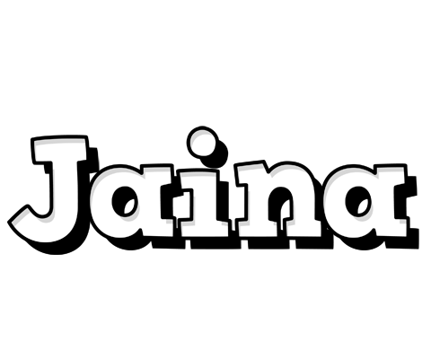 Jaina snowing logo