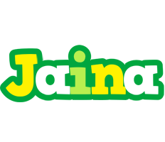 Jaina soccer logo