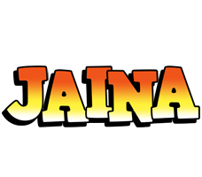 Jaina sunset logo