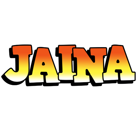 Jaina sunset logo