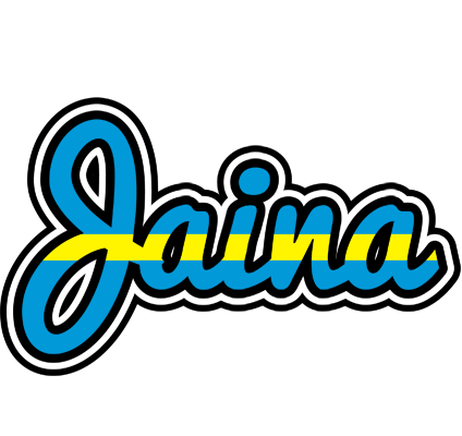 Jaina sweden logo
