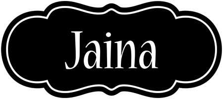 Jaina welcome logo