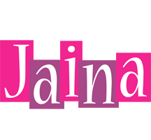 Jaina whine logo