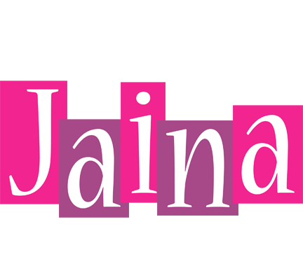 Jaina whine logo