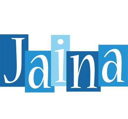 Jaina winter logo