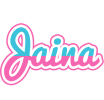 Jaina woman logo