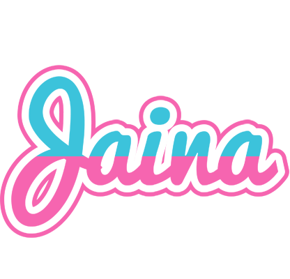 Jaina woman logo
