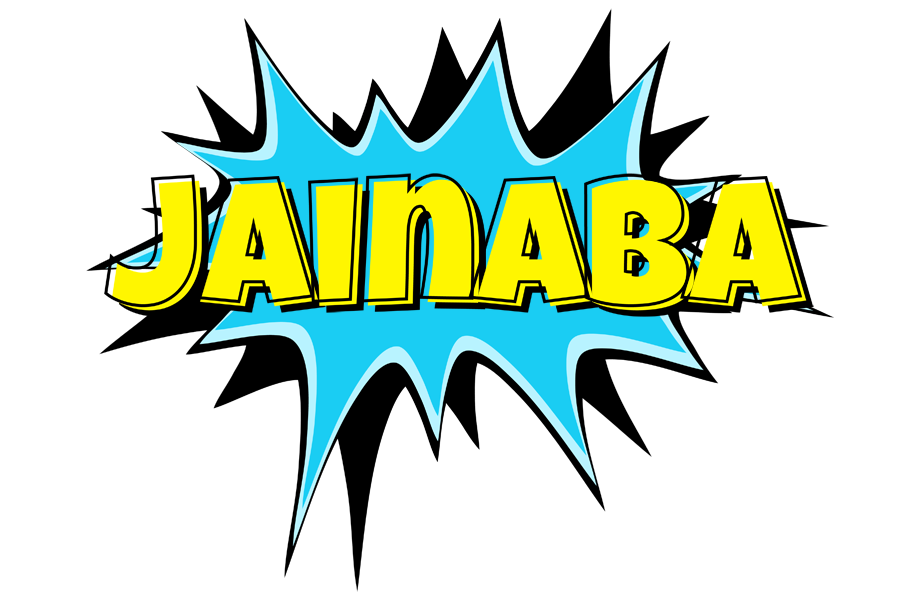 Jainaba amazing logo