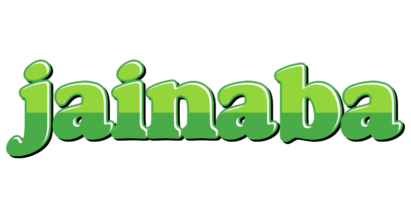 Jainaba apple logo