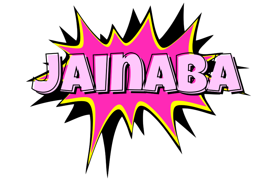 Jainaba badabing logo
