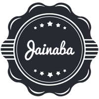 Jainaba badge logo