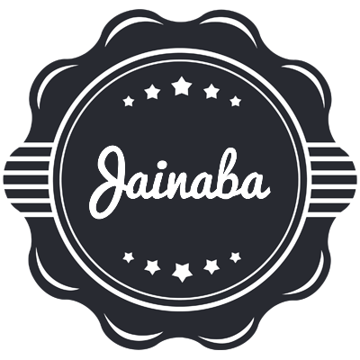 Jainaba badge logo