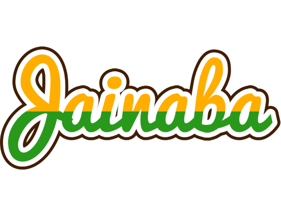 Jainaba banana logo