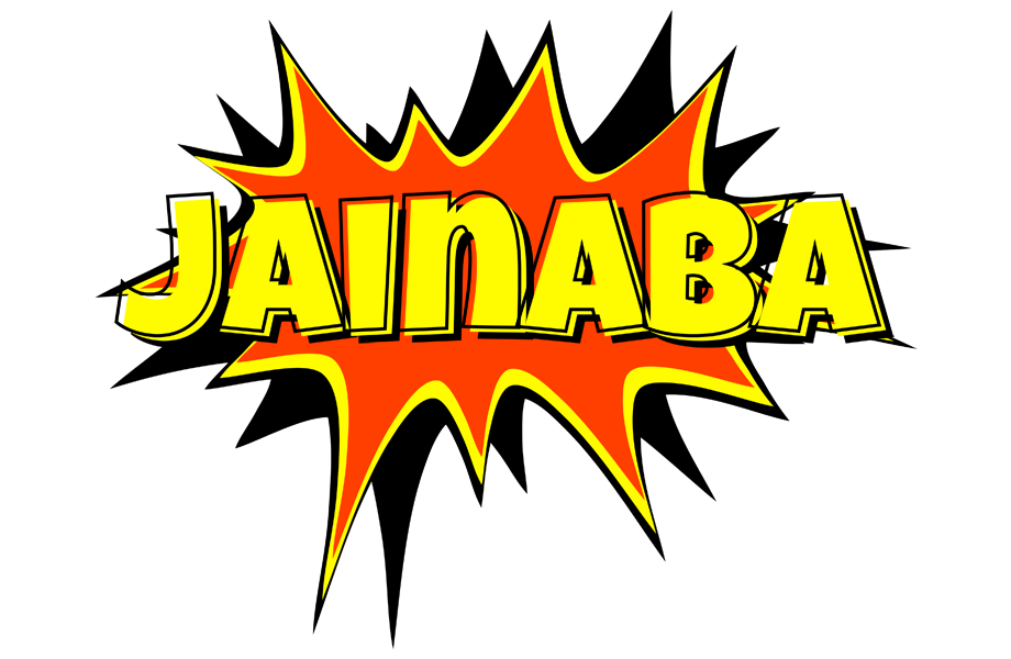 Jainaba bazinga logo