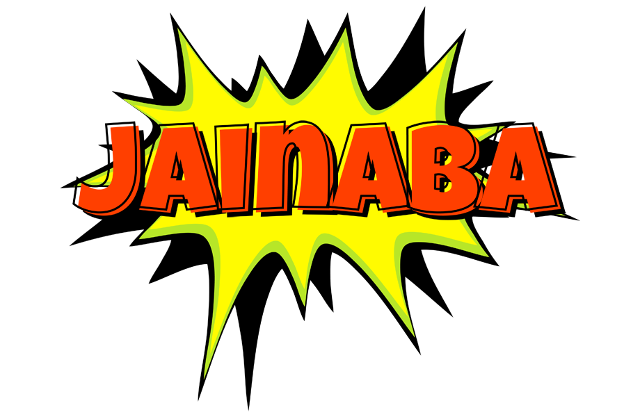Jainaba bigfoot logo