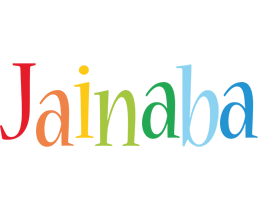 Jainaba birthday logo