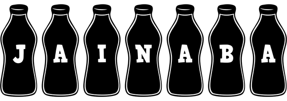 Jainaba bottle logo