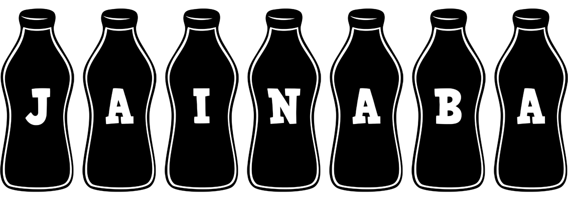 Jainaba bottle logo