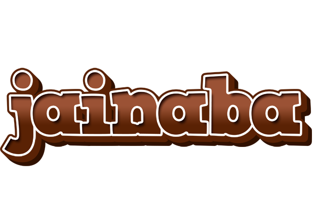 Jainaba brownie logo