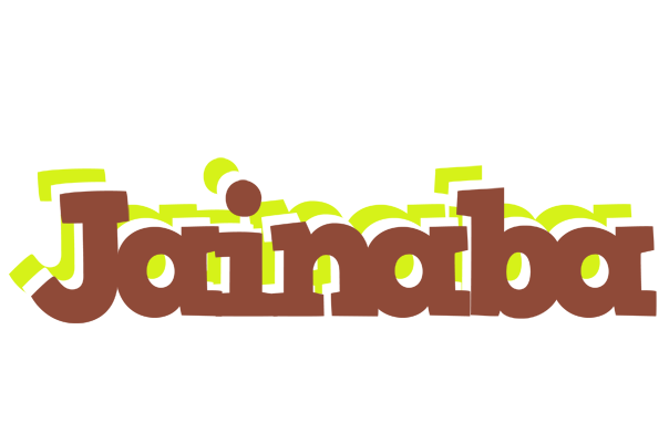 Jainaba caffeebar logo
