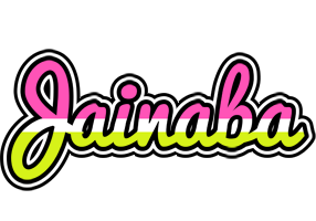 Jainaba candies logo