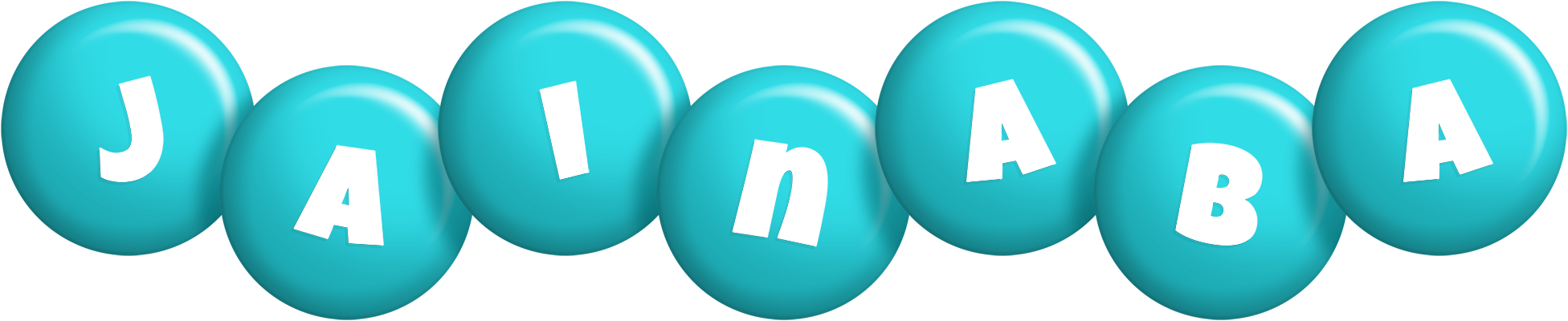 Jainaba candy-azur logo