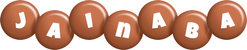 Jainaba candy-brown logo