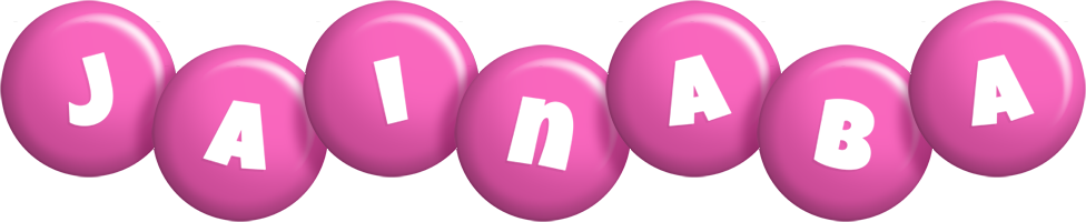 Jainaba candy-pink logo