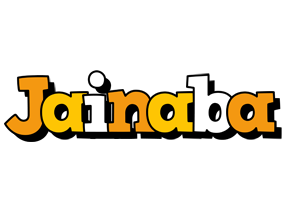 Jainaba cartoon logo