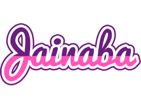 Jainaba cheerful logo