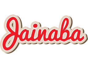 Jainaba chocolate logo