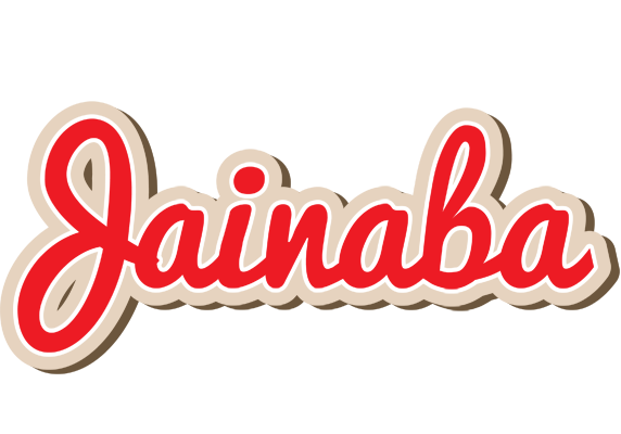 Jainaba chocolate logo