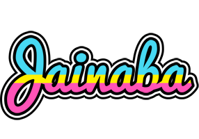 Jainaba circus logo