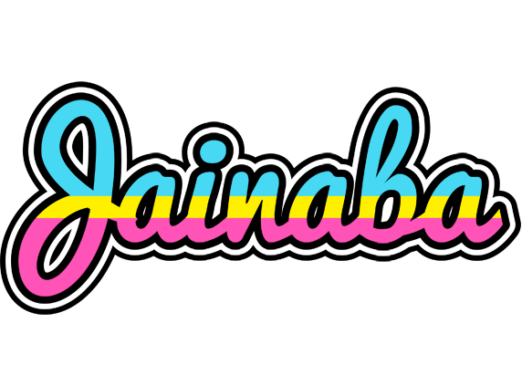 Jainaba circus logo